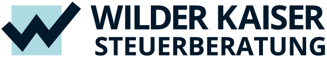 Logo: Wilder Kaiser Steuerberatung